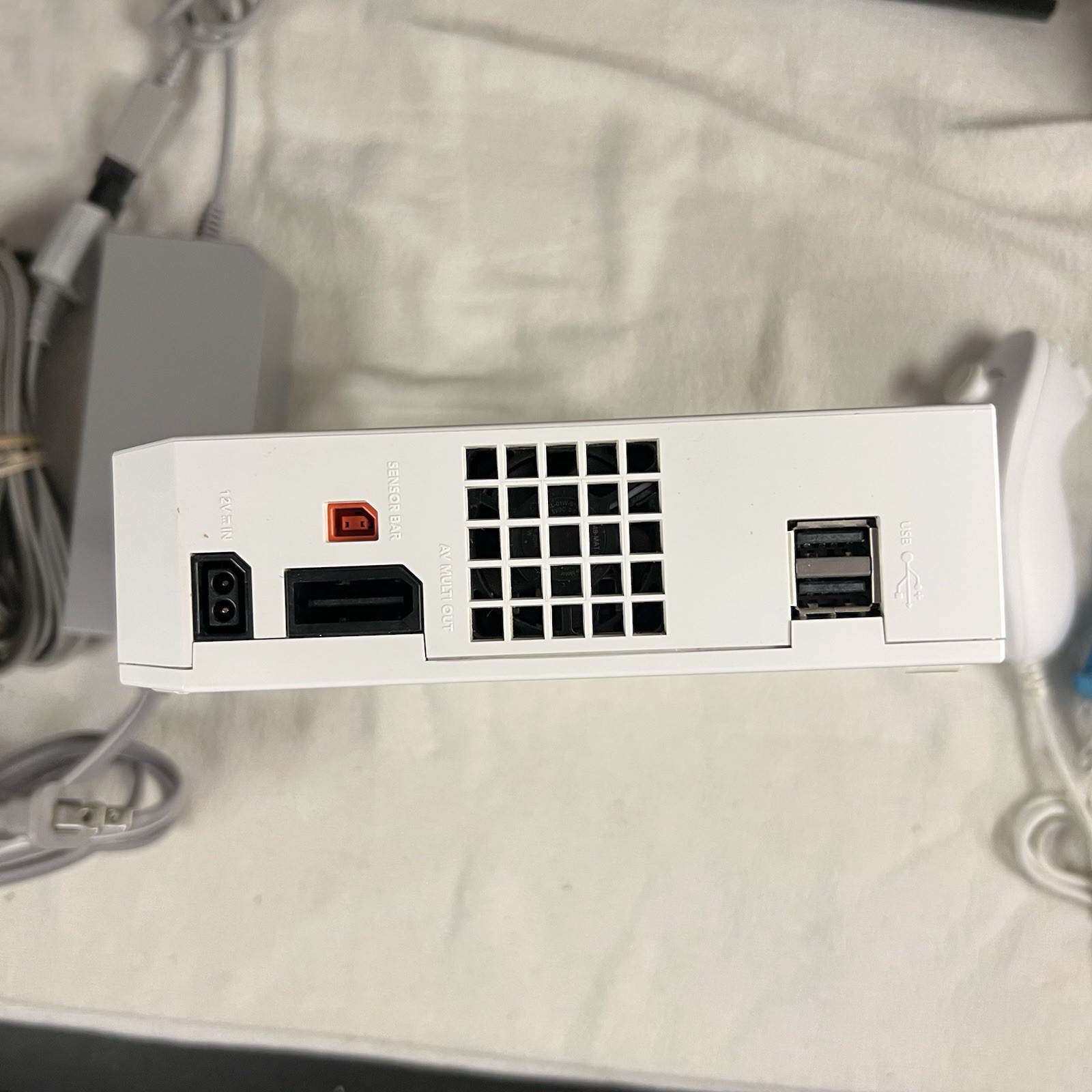 Nintendo Wii RVL-001 512 MB Home Console Bundle 7 Games