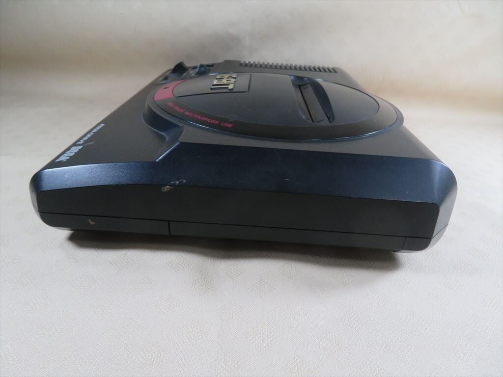 Mega drive Console Sega MD controller genesis Japan model working game tested jp