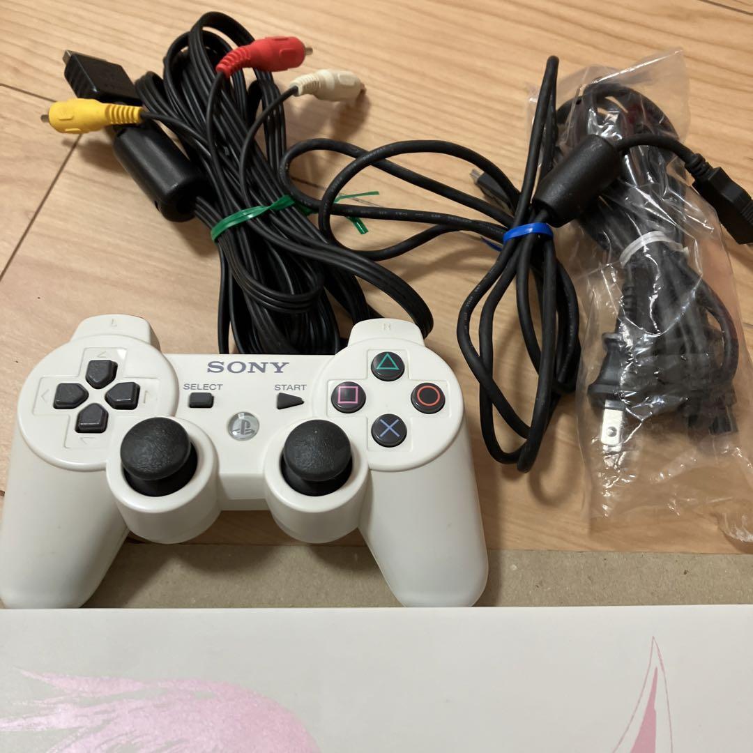 Sony PlayStation 3 PS3 FINAL FANTASY XIII Lightning Edition Console very good