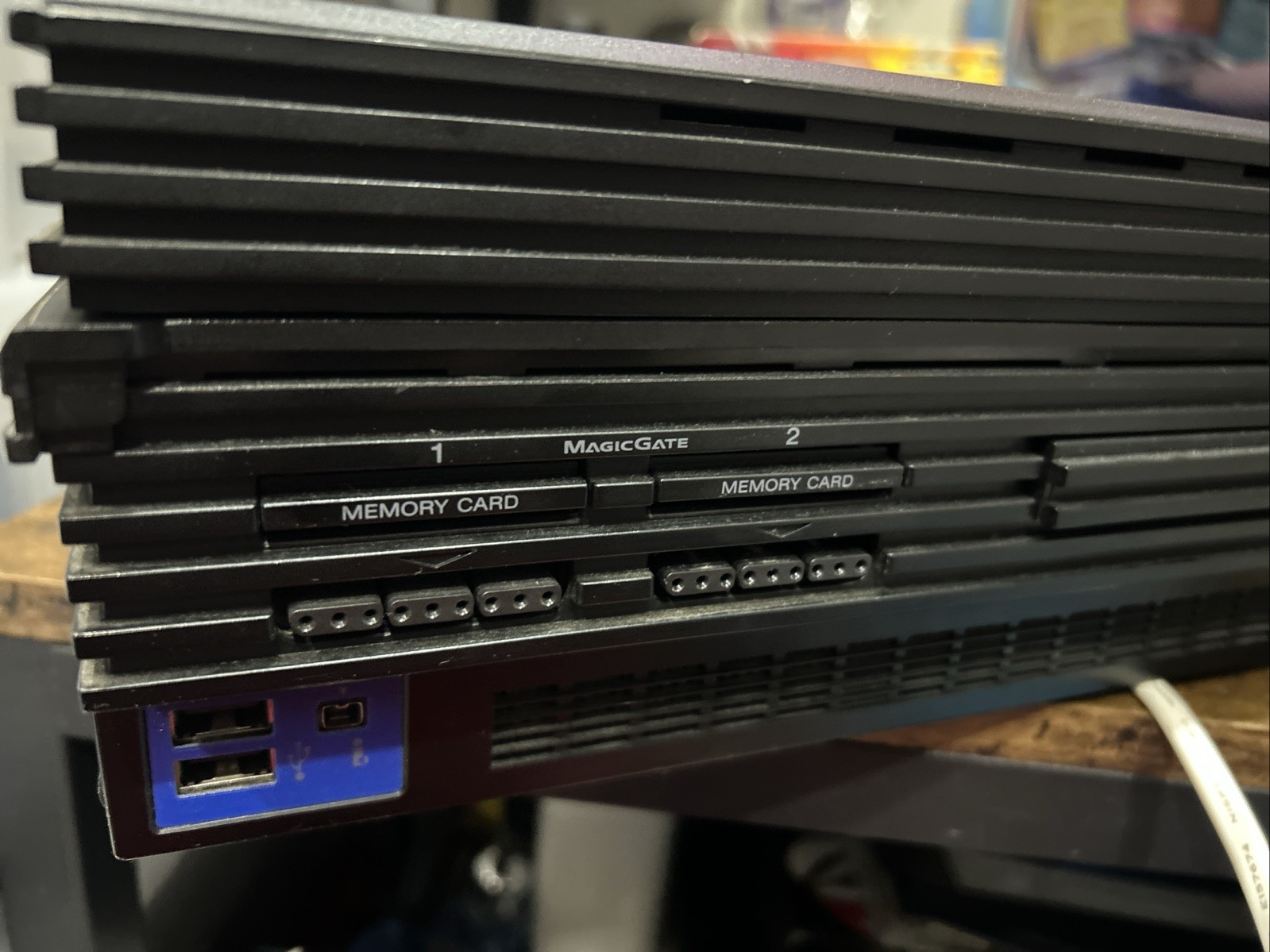 Sony PlayStation 2 Junk For Parts Or Not Workin Read Description