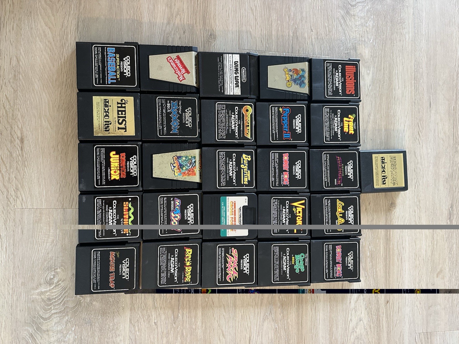 Coleco ColecoVision (Model 2400) Video Game System – Black (2400)
