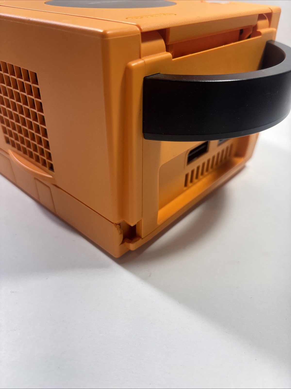 Nintendo GameCube Console CIB Orange Spice, USA REGION «TESTED»!!
