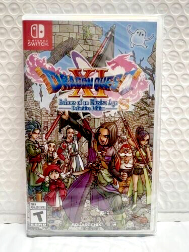 Dragon Quest XI S: Echoes of an Elusive Age Definitive Edition Switch New Sealed