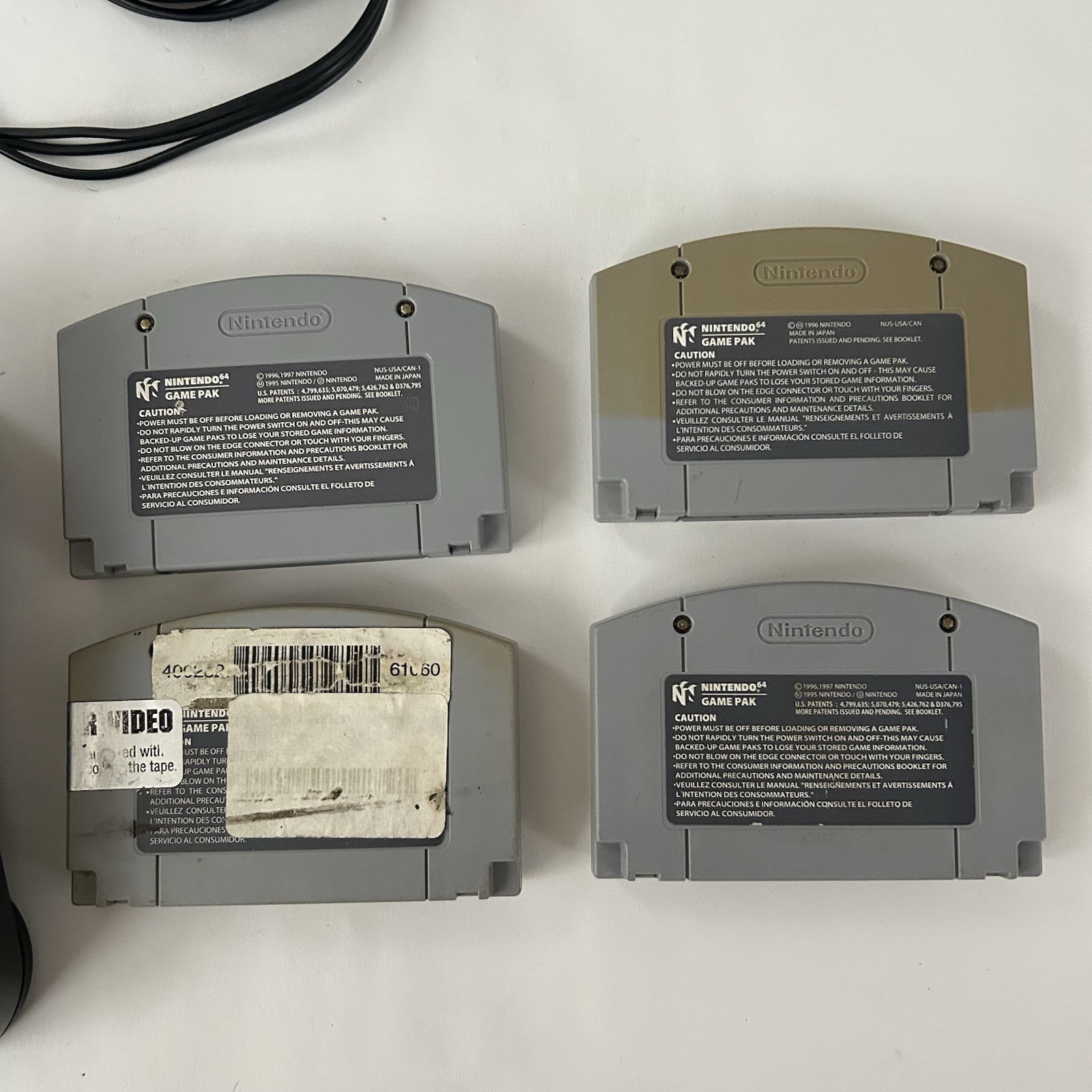 Nintendo 64 N64 Console NUS-001(USA) Console System Bundle – Tested With Games
