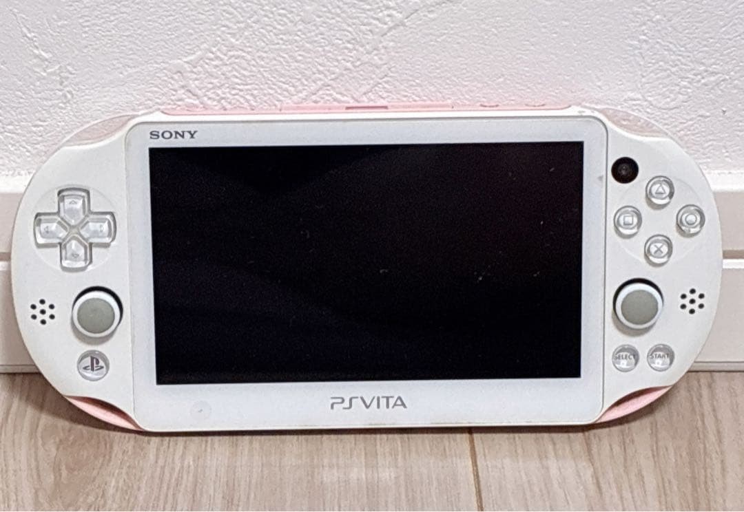 Sony PlayStation Vita PCH-2000 ZA19 Light Pink White Console Japan