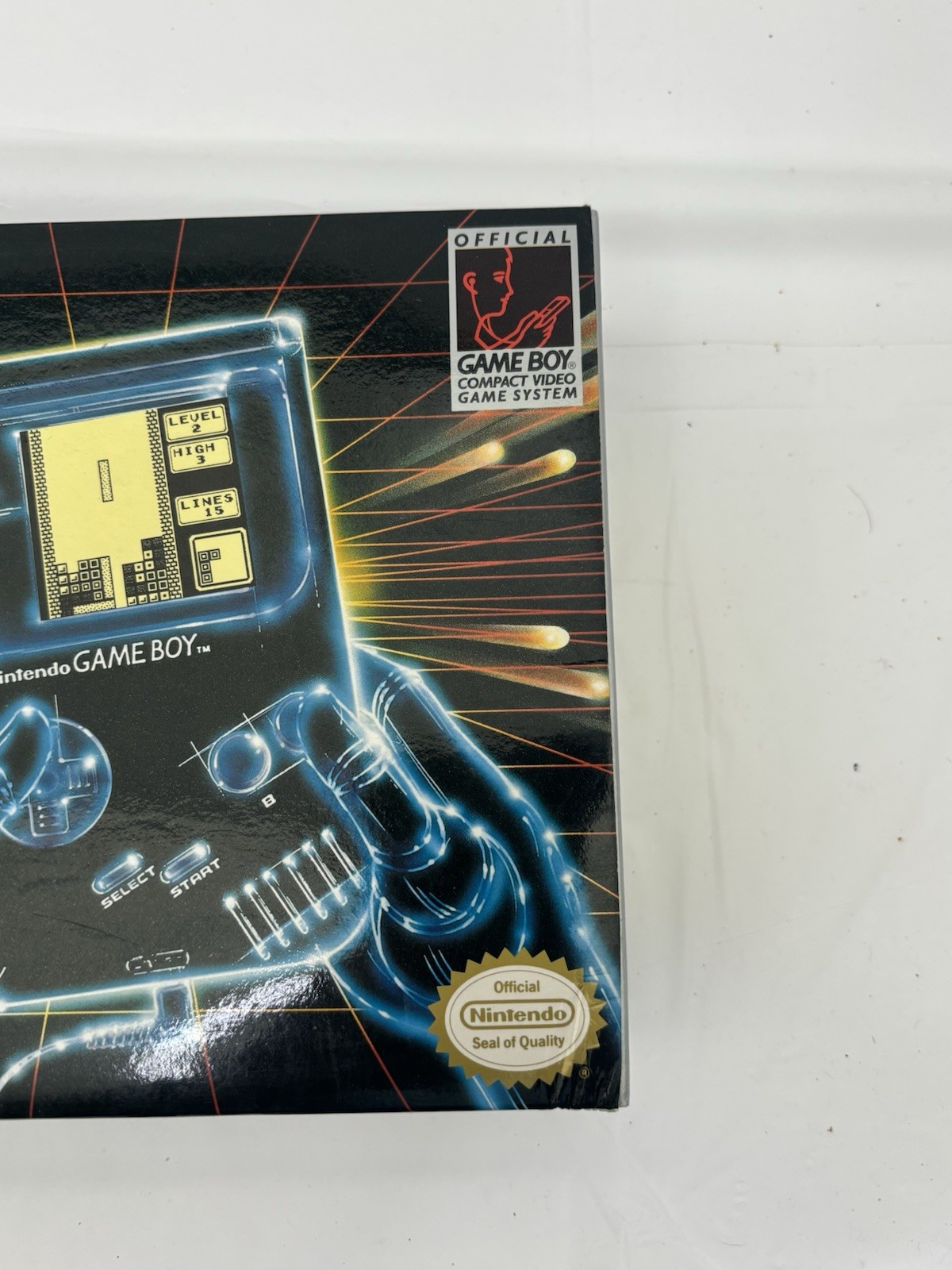 Nintendo Game Boy DMG-01 Console CIB 1989 Tetris Edition GAMEBOY -SEE DESC