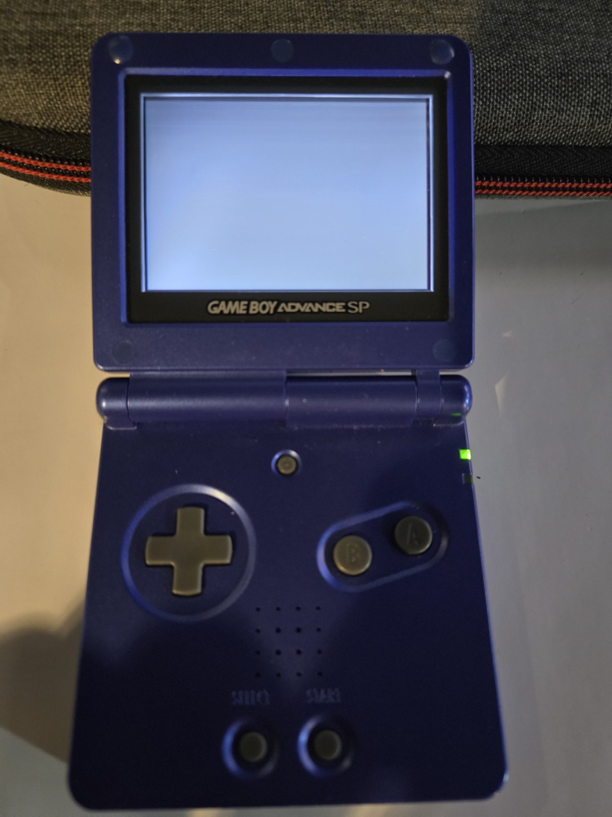 🎮Cobalt Blue Nintendo Game Boy Advance SP AGS-001 Video Gaming Handheld TESTED