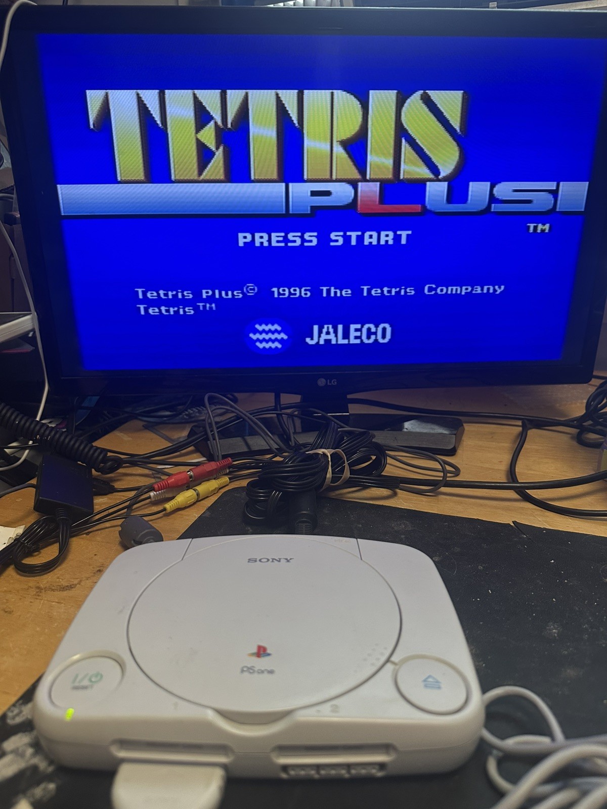 Sony PSOne Slim White Console PS1 (SCPH-101) Console System OEM Bundle – Tested
