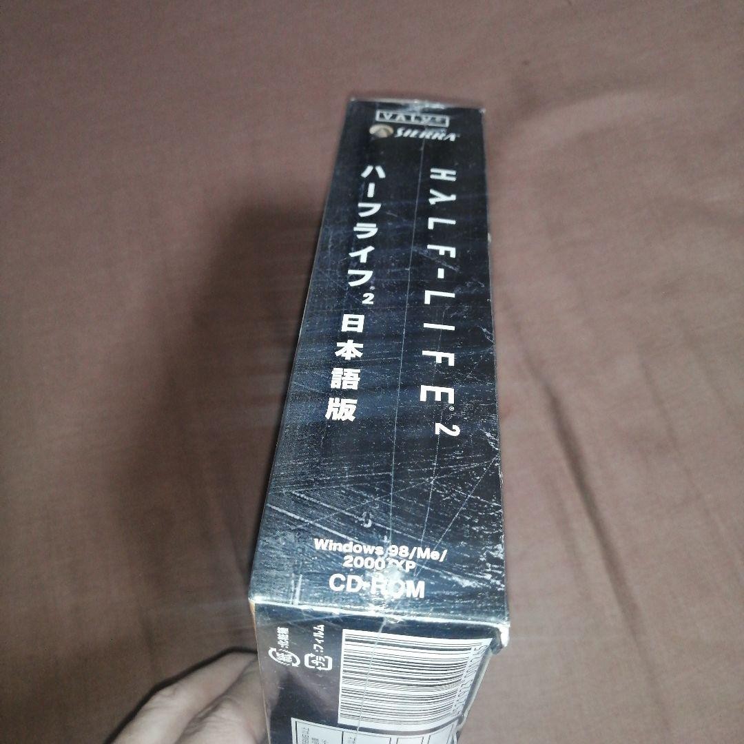[New] [Unopened] Half Life 2 HALF-LIFE2 Japanese version Windows
