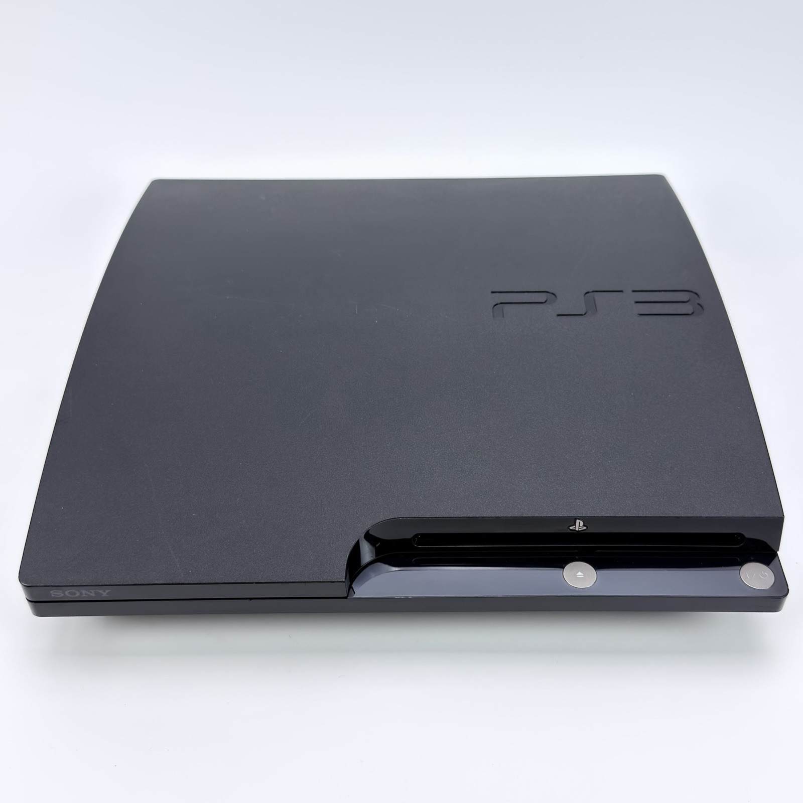 Sony PlayStation 3 PS3 Slim 120GB CECH-2101A Black Console Controller See Video