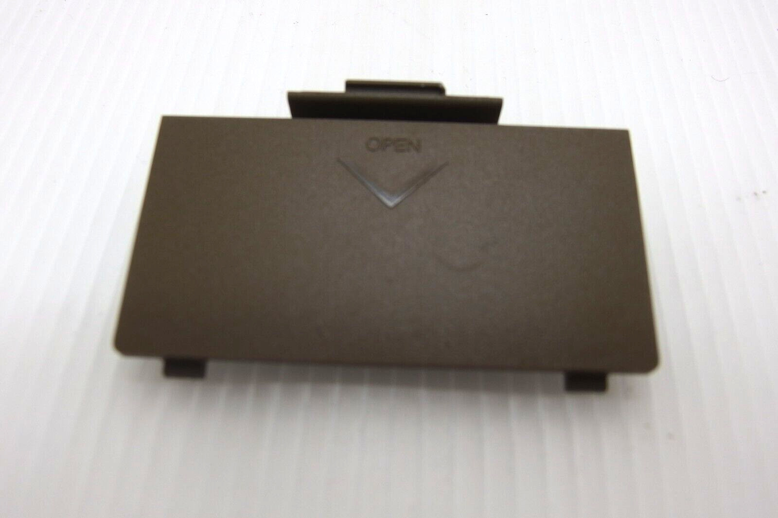 Saturn Console Gray Shell Back Cover only HST-3210 Parts official Sega Japan SS