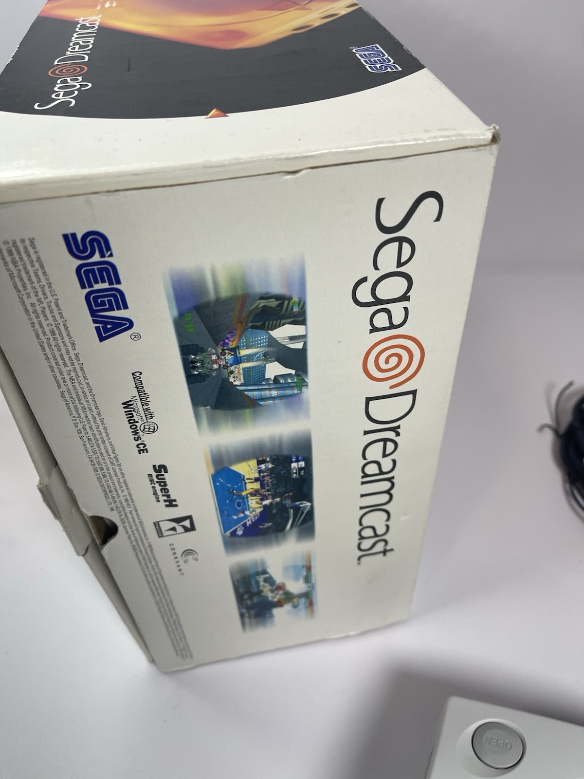 Sega Dreamcast Console With Box – Working Beautifully! HKT-3020 NO Paperwork