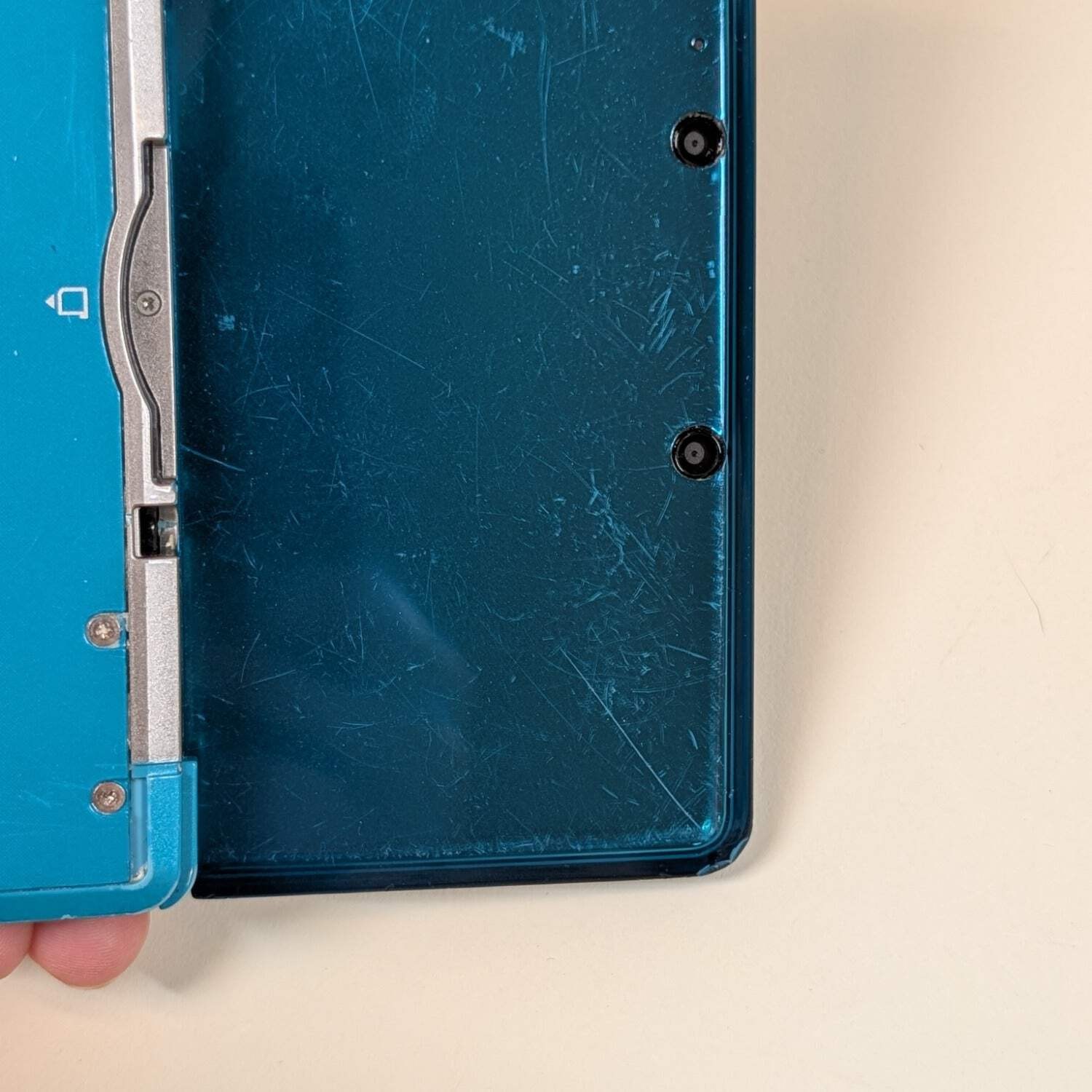 Nintendo 3DS Handheld System Aqua Blue CTR-001