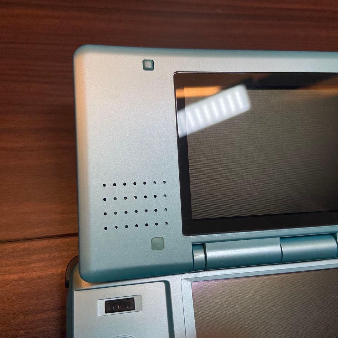 Nintendo DS Console, Turquoise Blue, 5476 From Japan