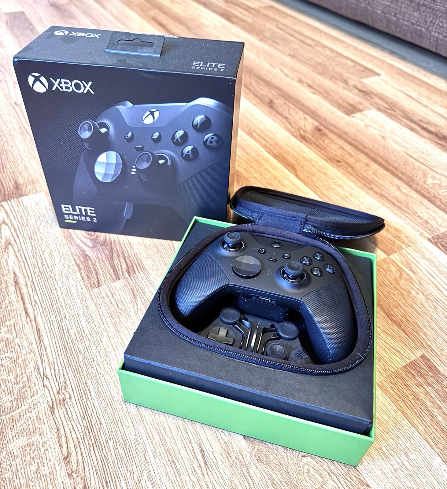Xbox Series X Console Xbox Elite Series 2 Controller Logitech Astro A10 Headset