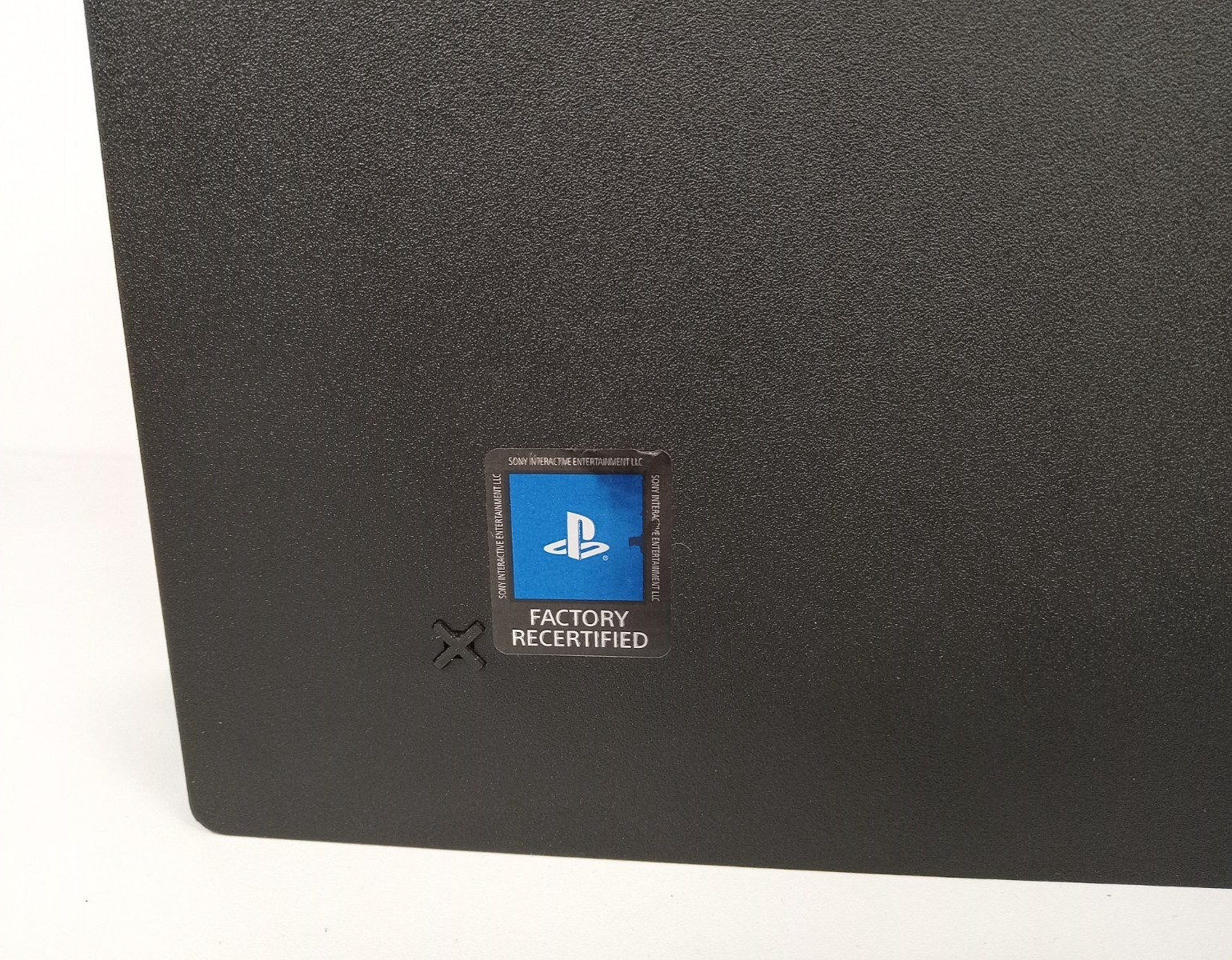 Sony PlayStation 4 PS4 Pro 1TB Console + Cables (CUH-7215B, 2019) Tested, FF #15