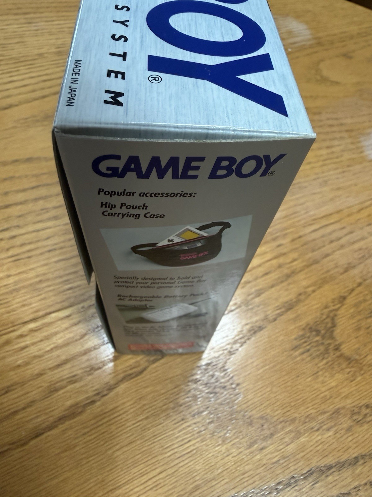 1989 Nintendo Game Boy DMG-01 with Tetris,MINT CONDITION,NEVER USED, TESTED!
