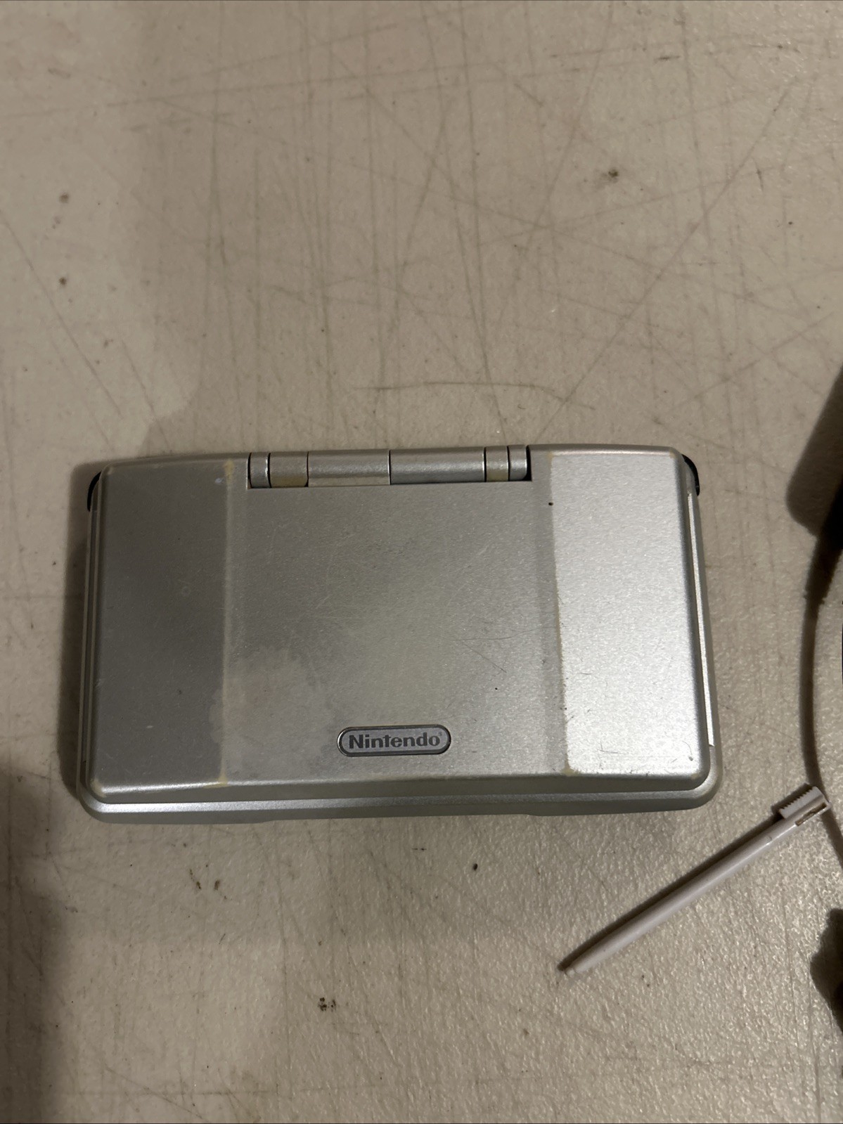 Nintendo DS Silver Handheld System – Tested
