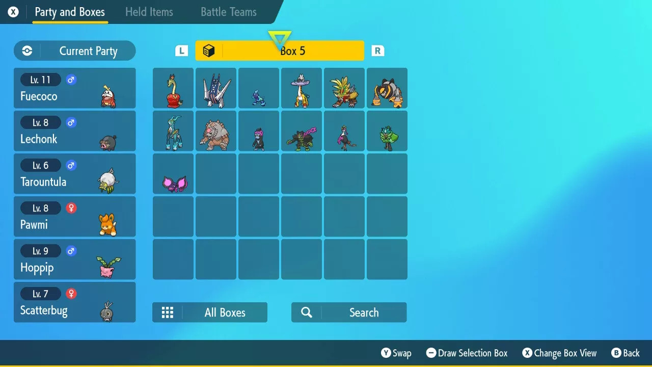 Pokemon Scarlet and Violet GEN 9 Shiny 6iv Paldea SMOGON Build Pokémon Home🌟