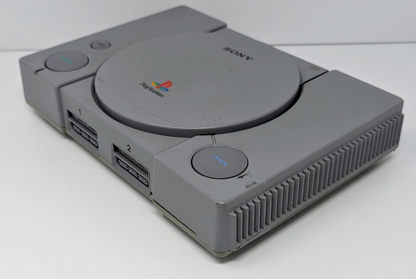 Sony PlayStation 1 PS1 Console Bundle w 11 Games – Bravo Air Race & More Tested!