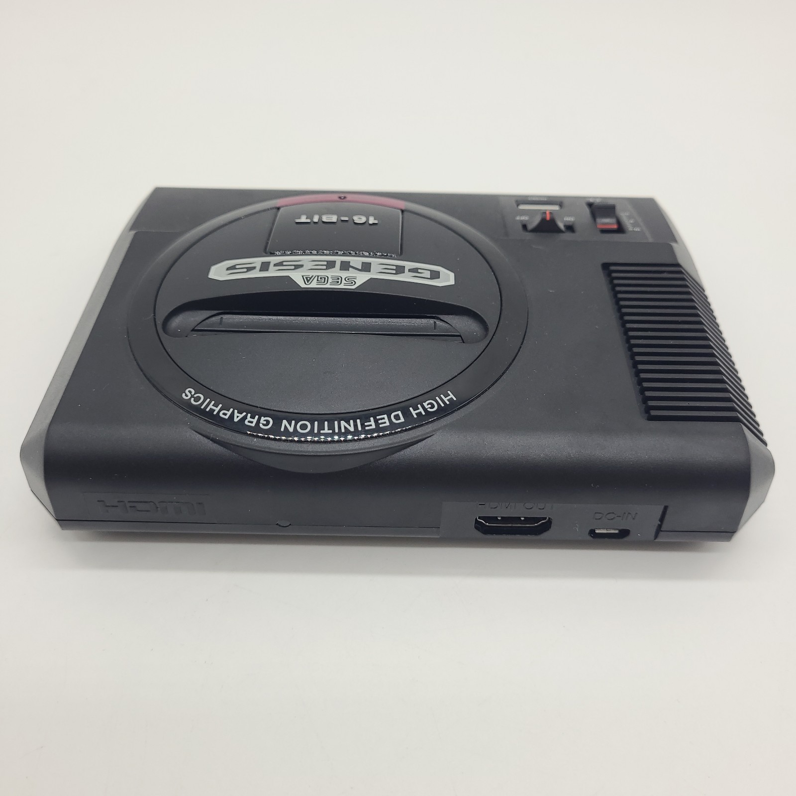 SEGA Genesis Mini Home Game Console – Black With The Box Tested