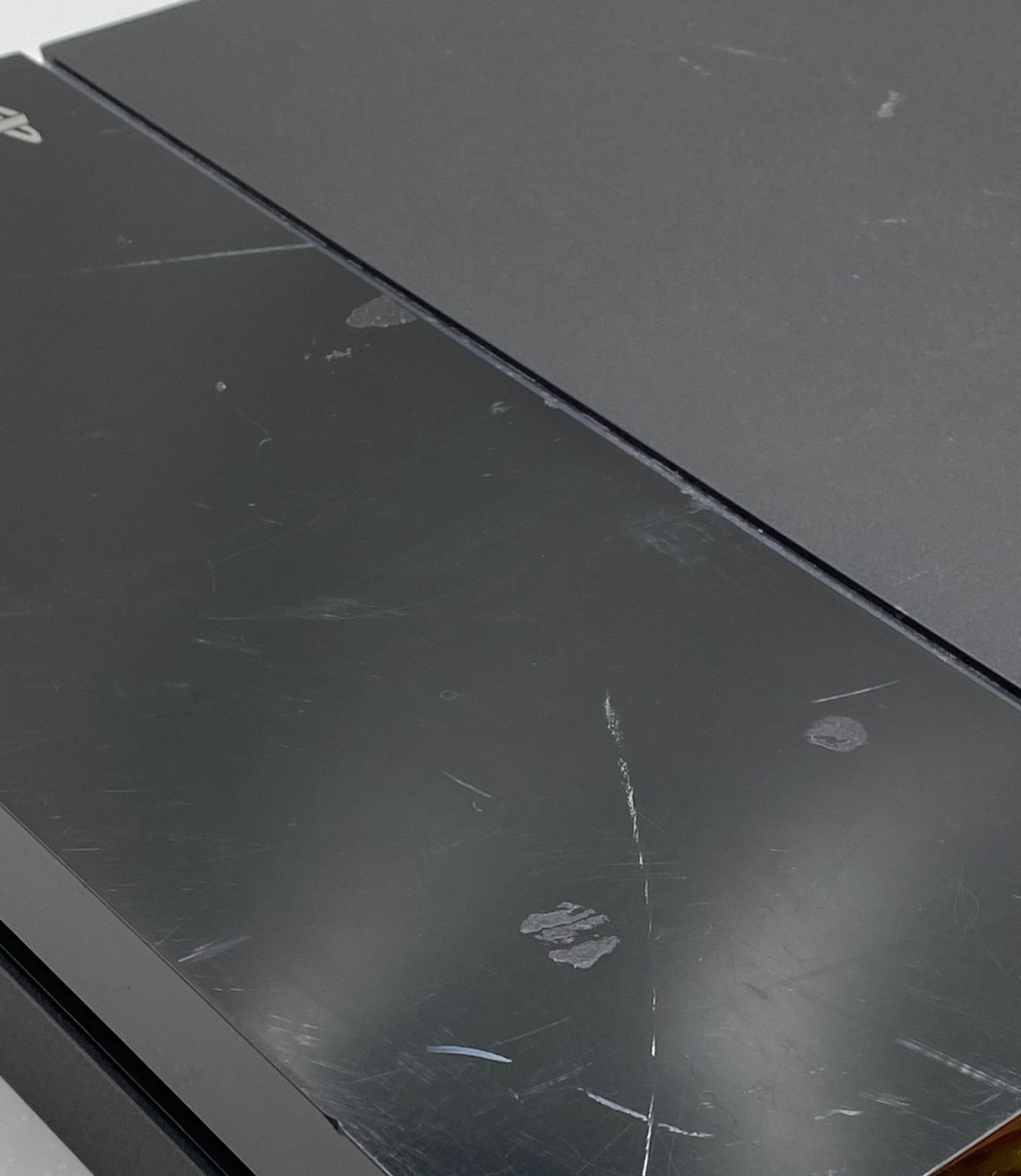 Sony PlayStation 4 PS4 CUH-1215A 500Gb Black Gaming Console ONLY C