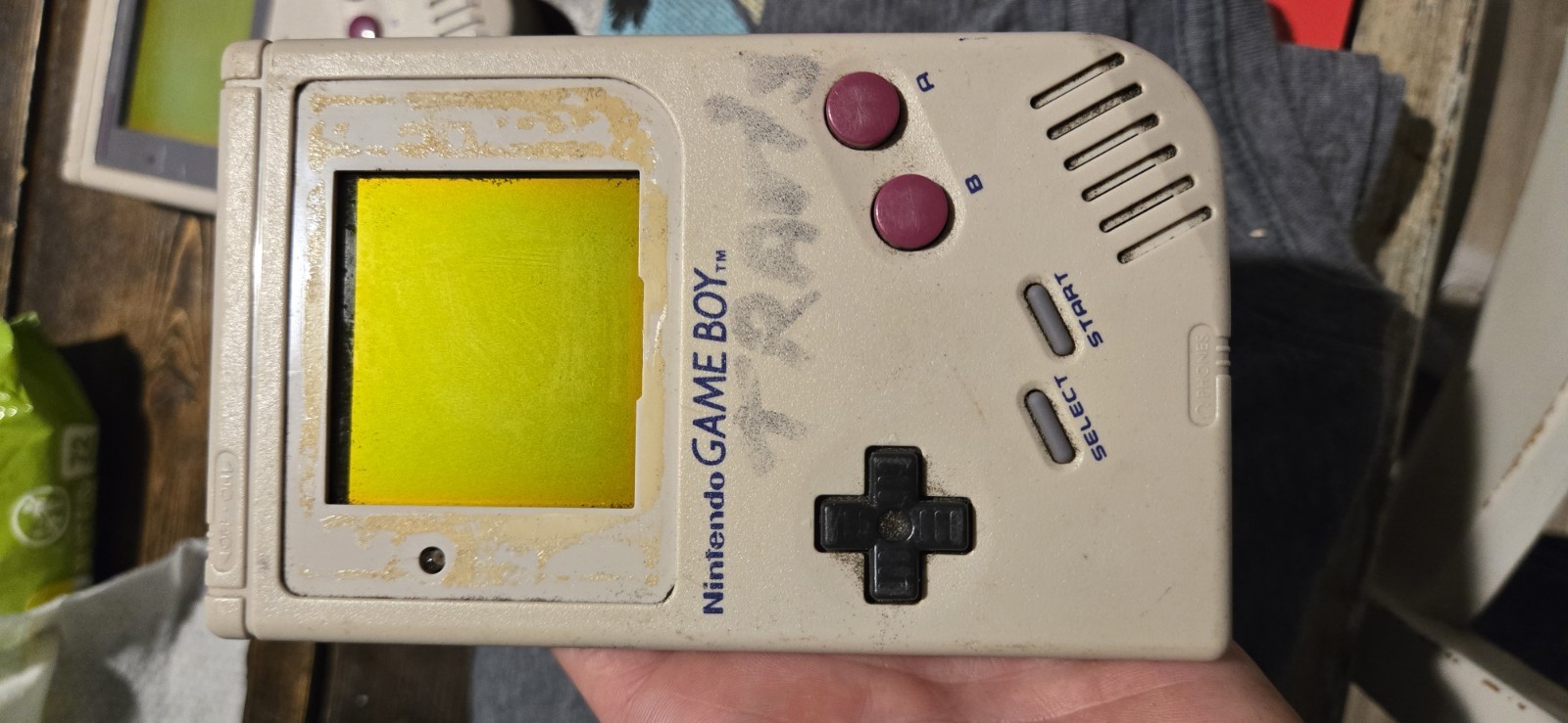 Nintendo Game Boy Original 1989 Handheld Systems DMG Gameboy Both TESTED WORKS