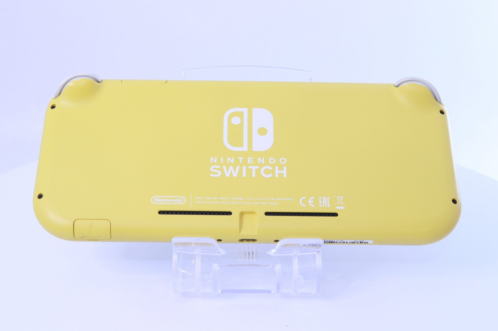 JP Game Nintendo Switch Lite Yellow [Rank :S] 【 Region Free 】
