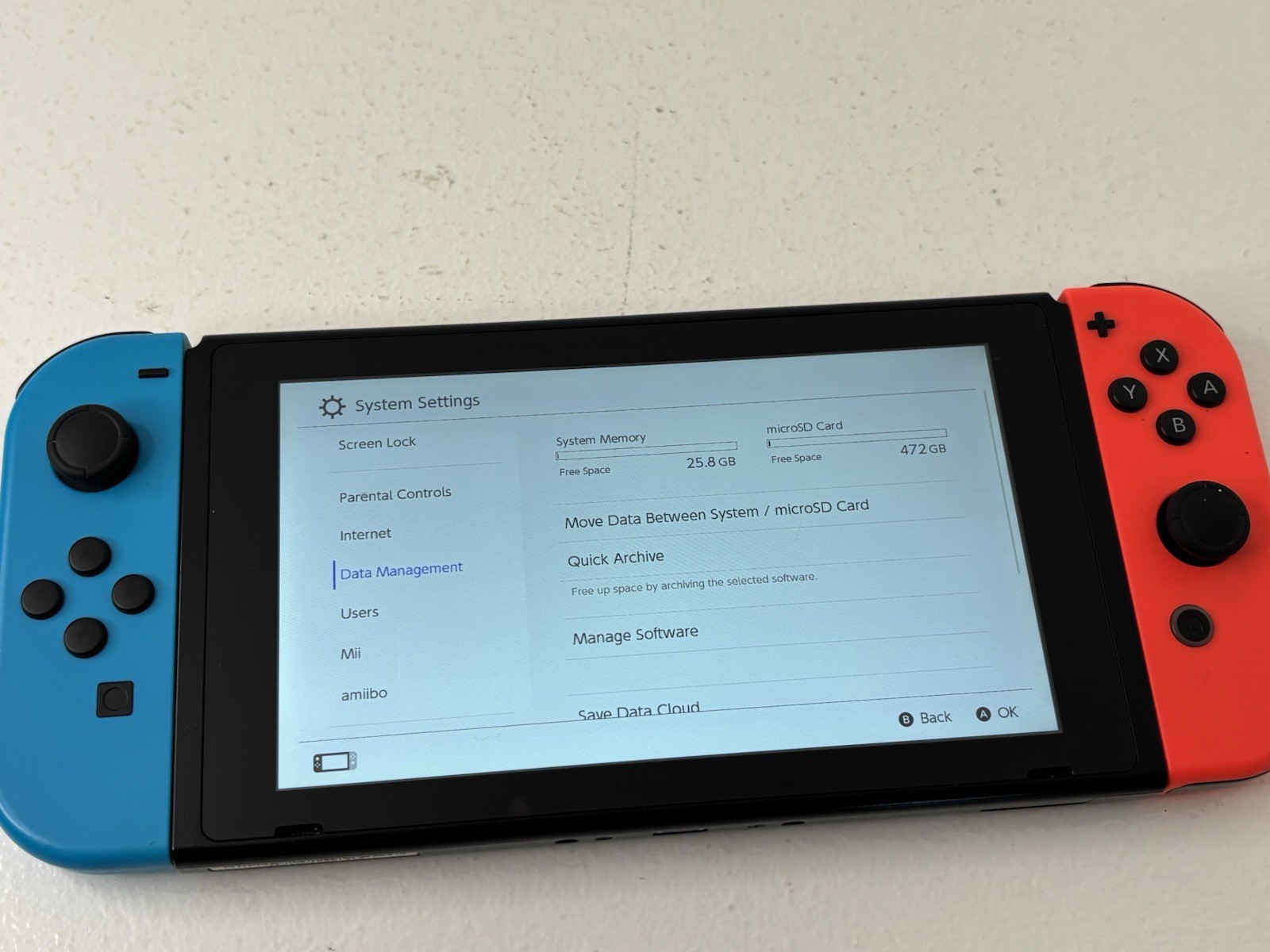 Nintendo Switch Console Bundle HAC-001(-01) Used Needs Repair/Read Description