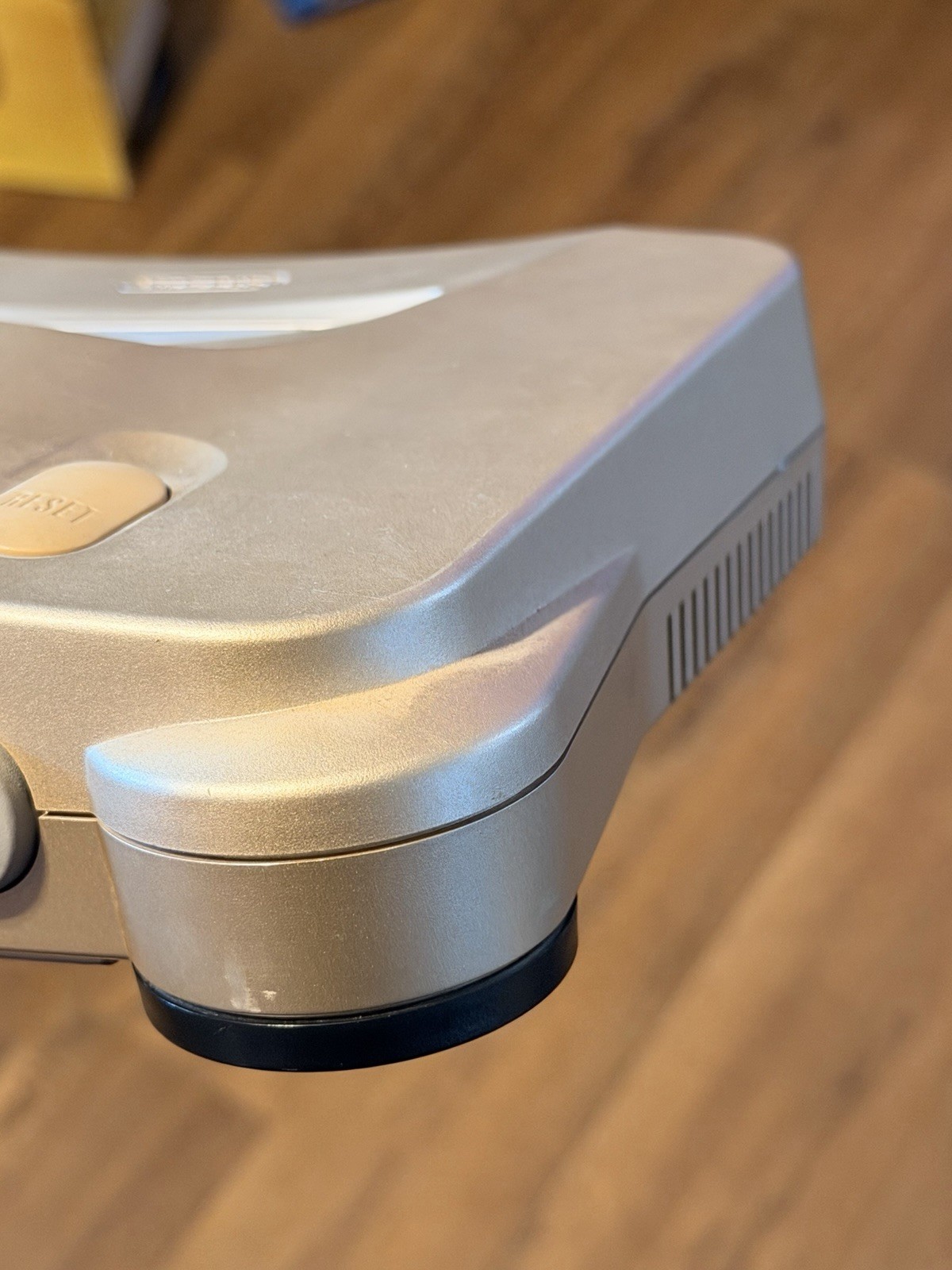 Nintendo 64 N64 Gold Console Compete In Box – NUS-001 JPN – Tested