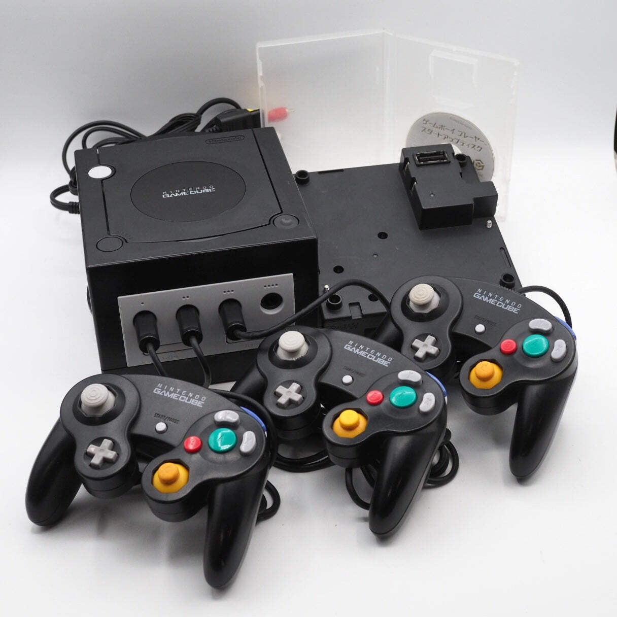 Nintendo GameCube Console System Black NTSC-J / NTSC-U/S – Choose Your Bundle