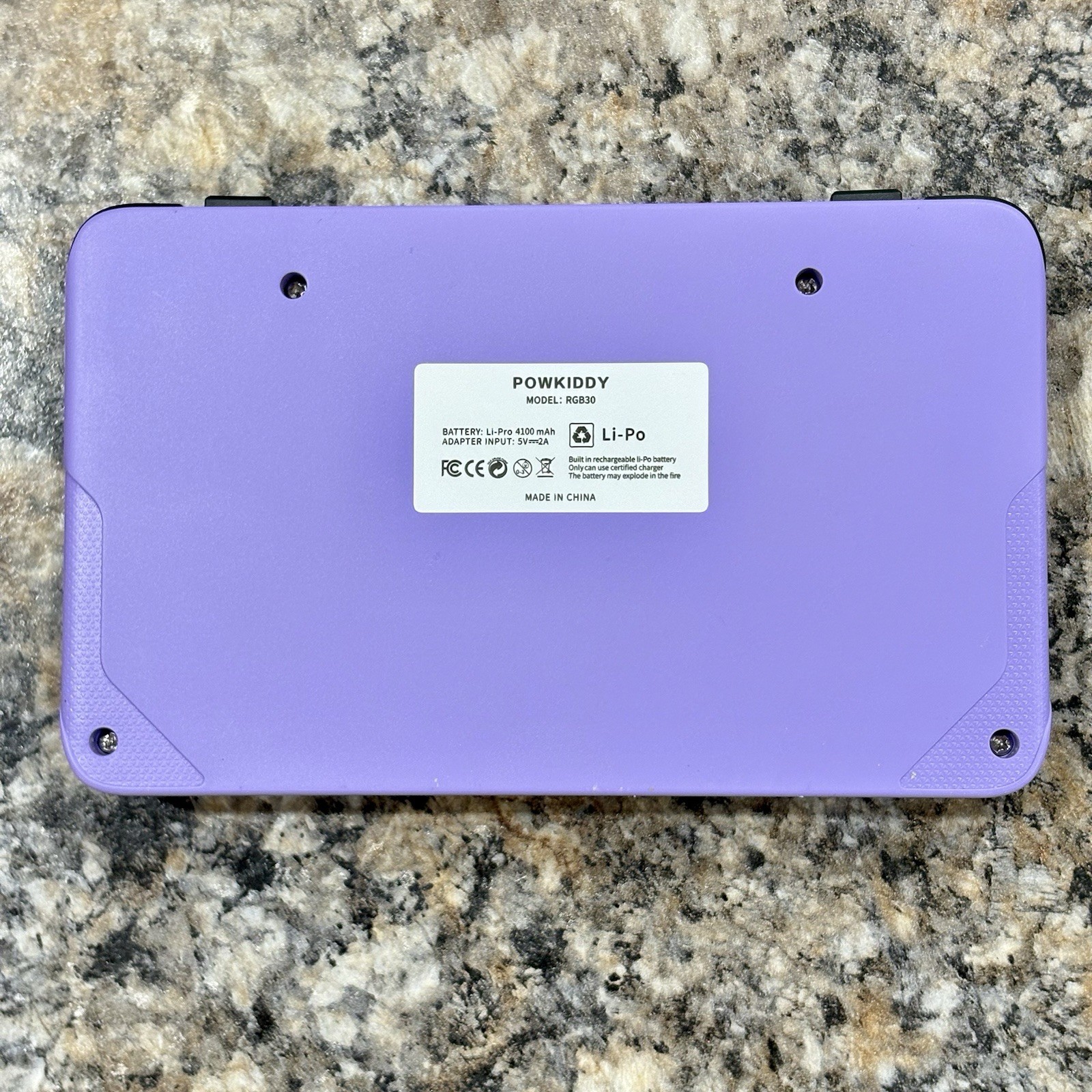 New PowKiddy RGB30 Gaming Handheld New 64GB Card Custom Loaded Ready To Play