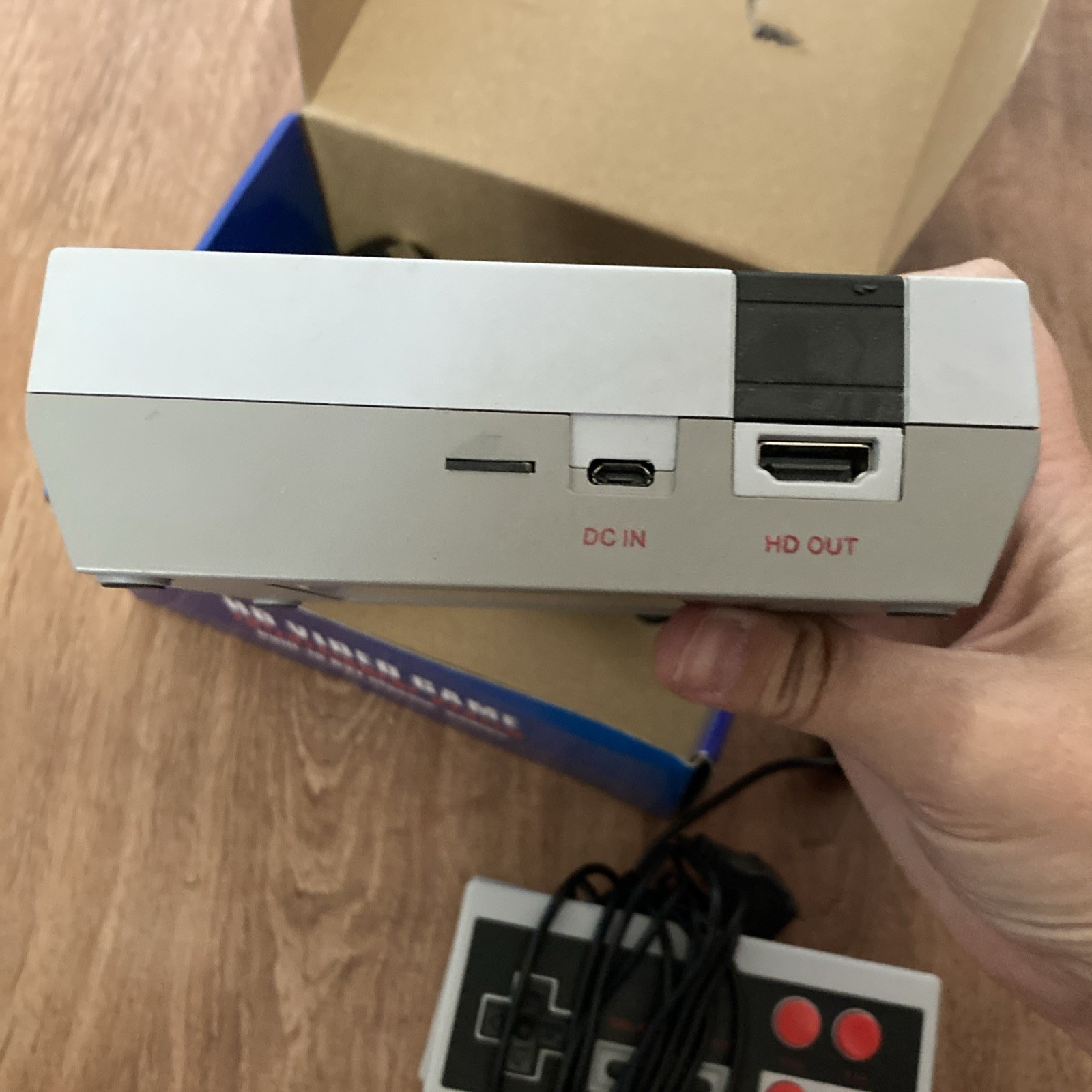 mini game anniversary edition 621 hdmi Conection Total Of 621 Classic Game W/box