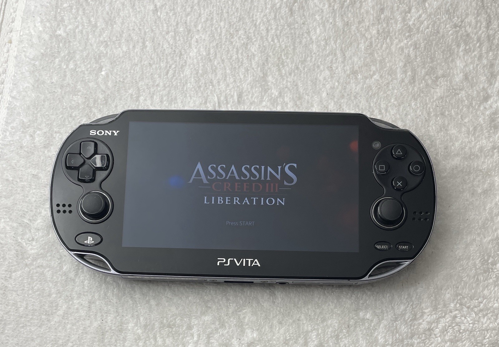 Sony PlayStation Vita PCH-1001 Handheld Console System Lot- READ!!!