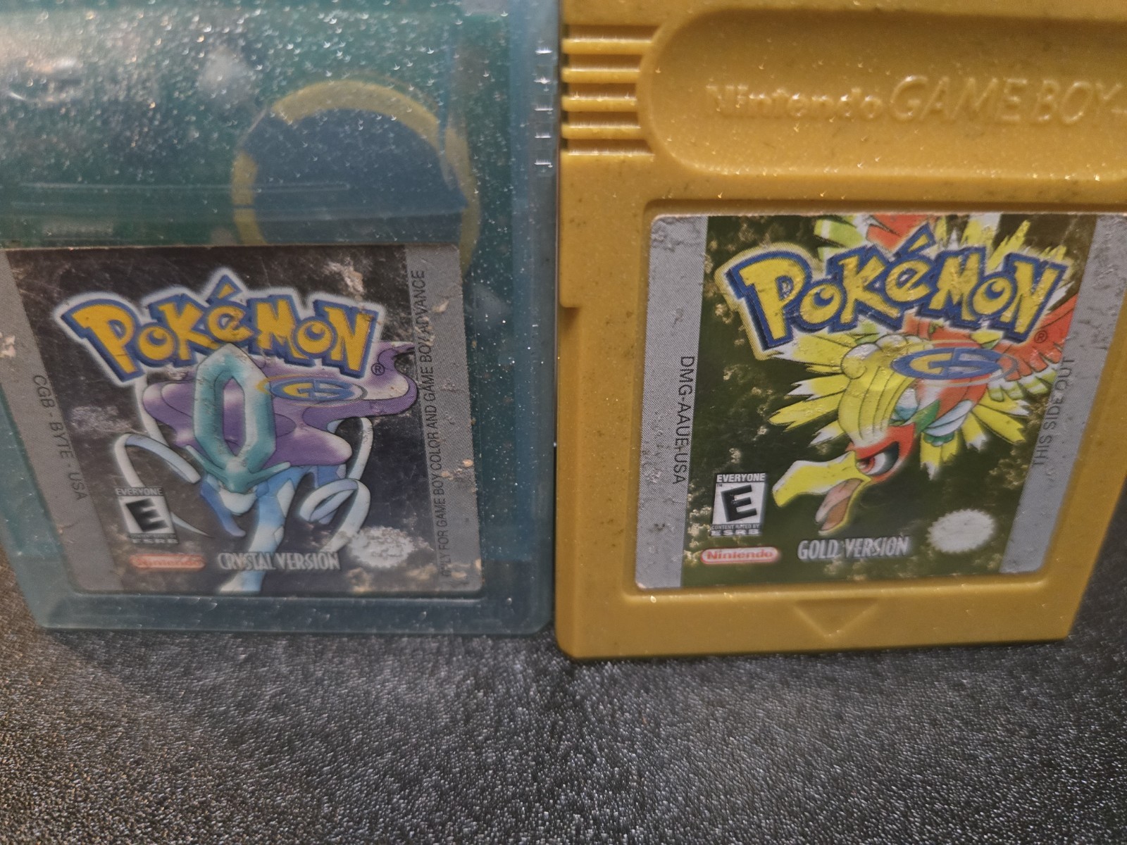 SUPER Pokémon BUNDLE!! POKÉMON Edition GameBoy Color 4 Pokémon GAMES
