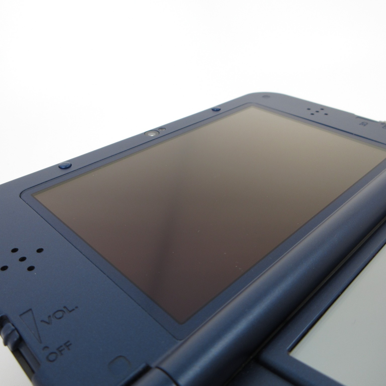 【Very Good】Top IPS Nintendo New 3DS LL XL Metallic Blue Console Japan Ver. #Arr0