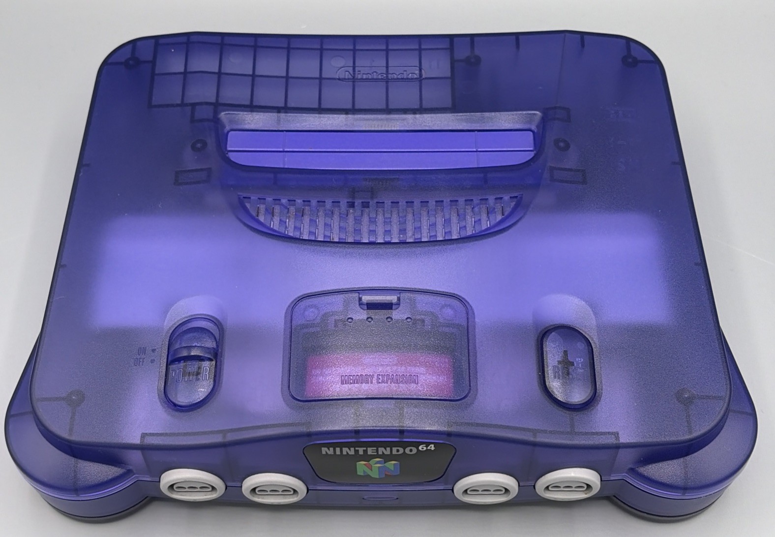 Nintendo 64 Midnight Blue Console TOYSRUS w/Original Box NUS-001 JPN Mint💎 USA