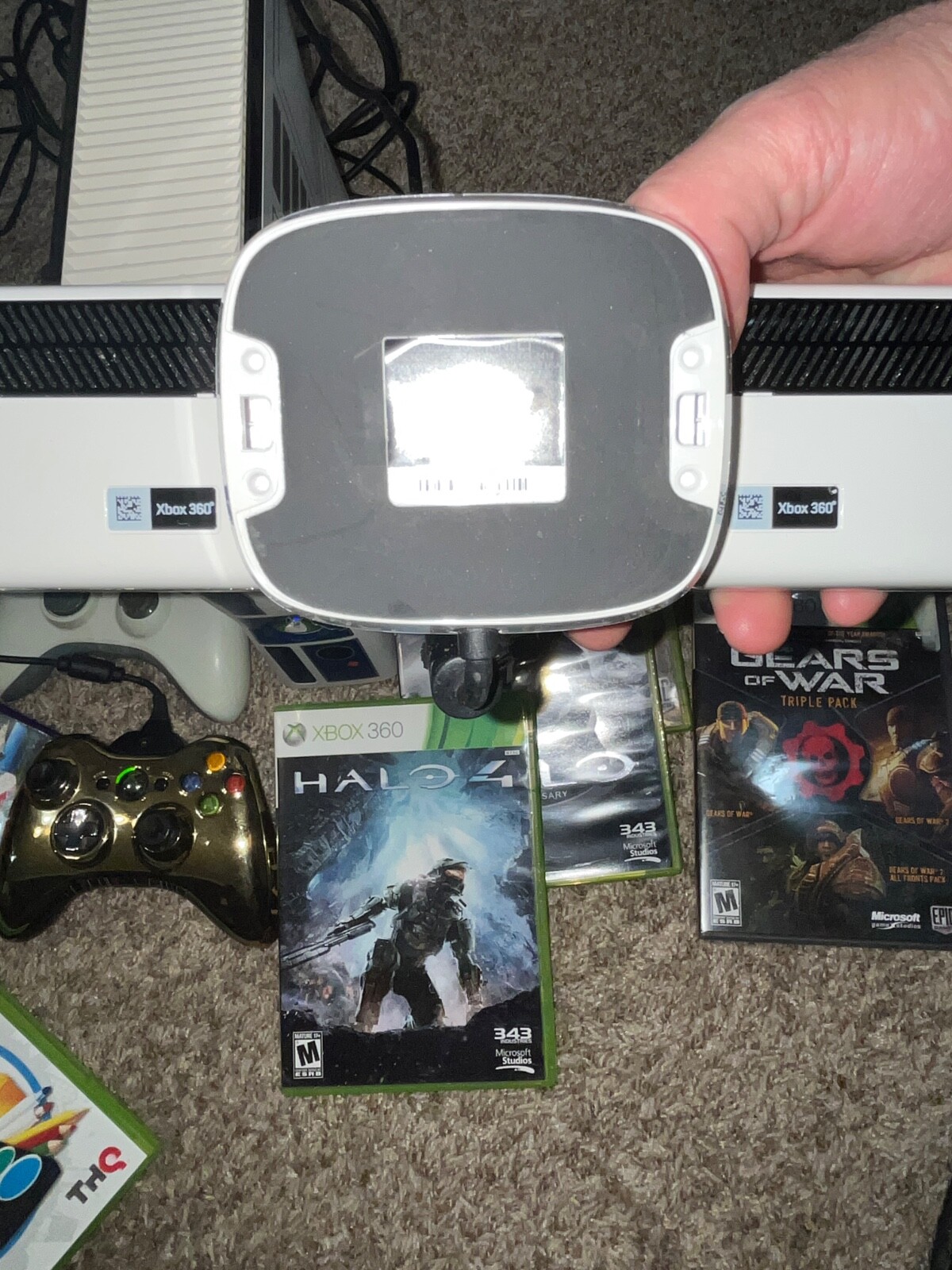 Microsoft Xbox 360 320GB Kinect Star Wars Limited Edition with 4 controllers