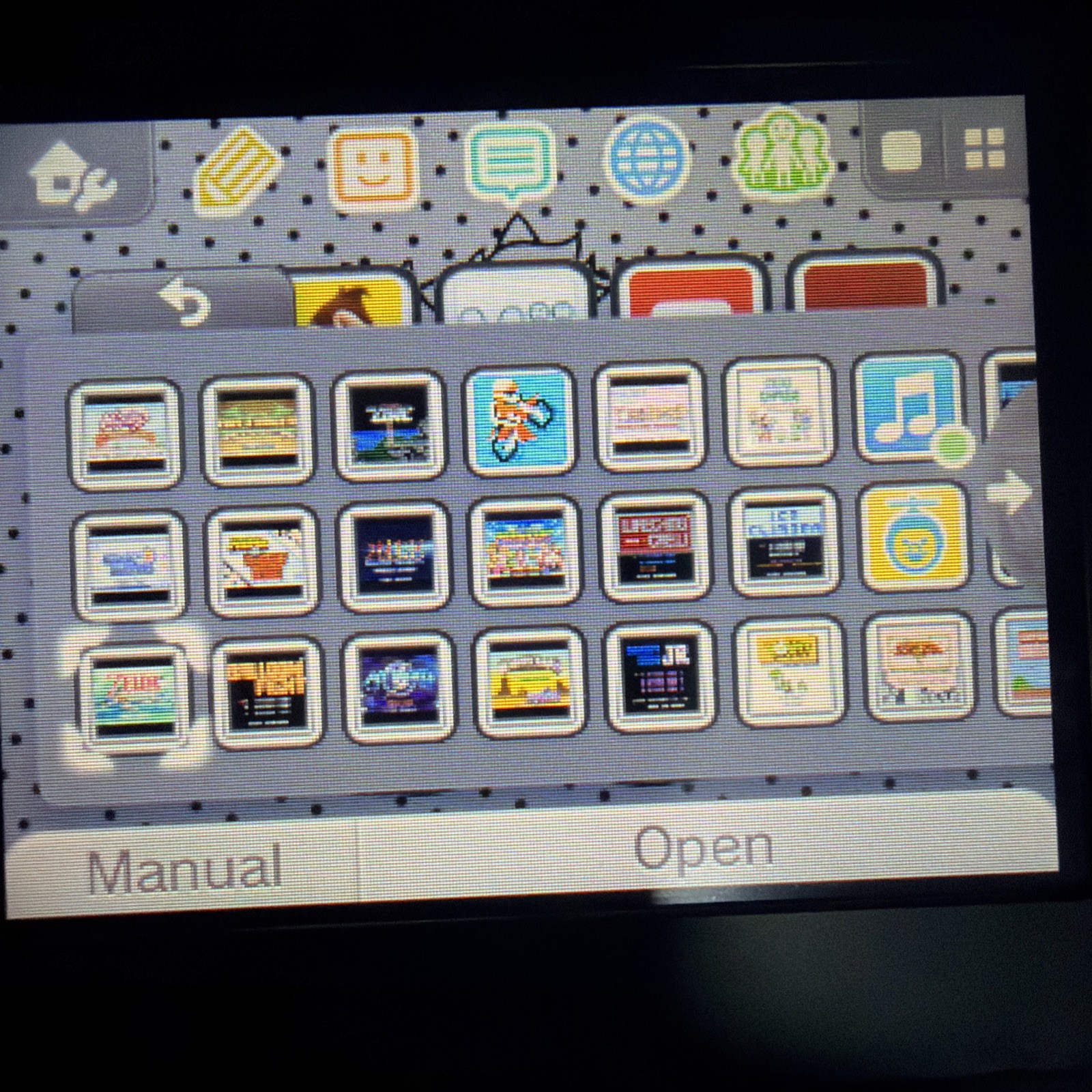 Nintendo 3DS Super Mario System – Black Friday Edition 20+ games Preinstalled