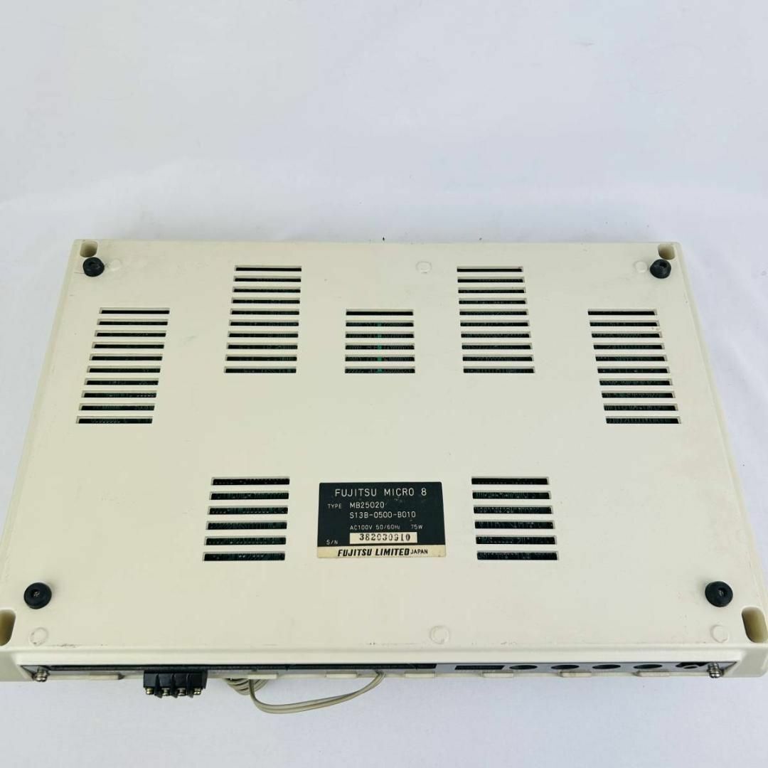 Vintage FUJITSU MICRO8 FM-8 681100311 Video Game Consoles Rare