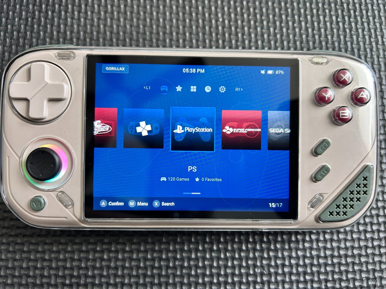 MINILOONG POCKET 1 HANDHELD (DMG) (64GB GAME CARD) (2K GAMES) FREE CASE (GXRG)