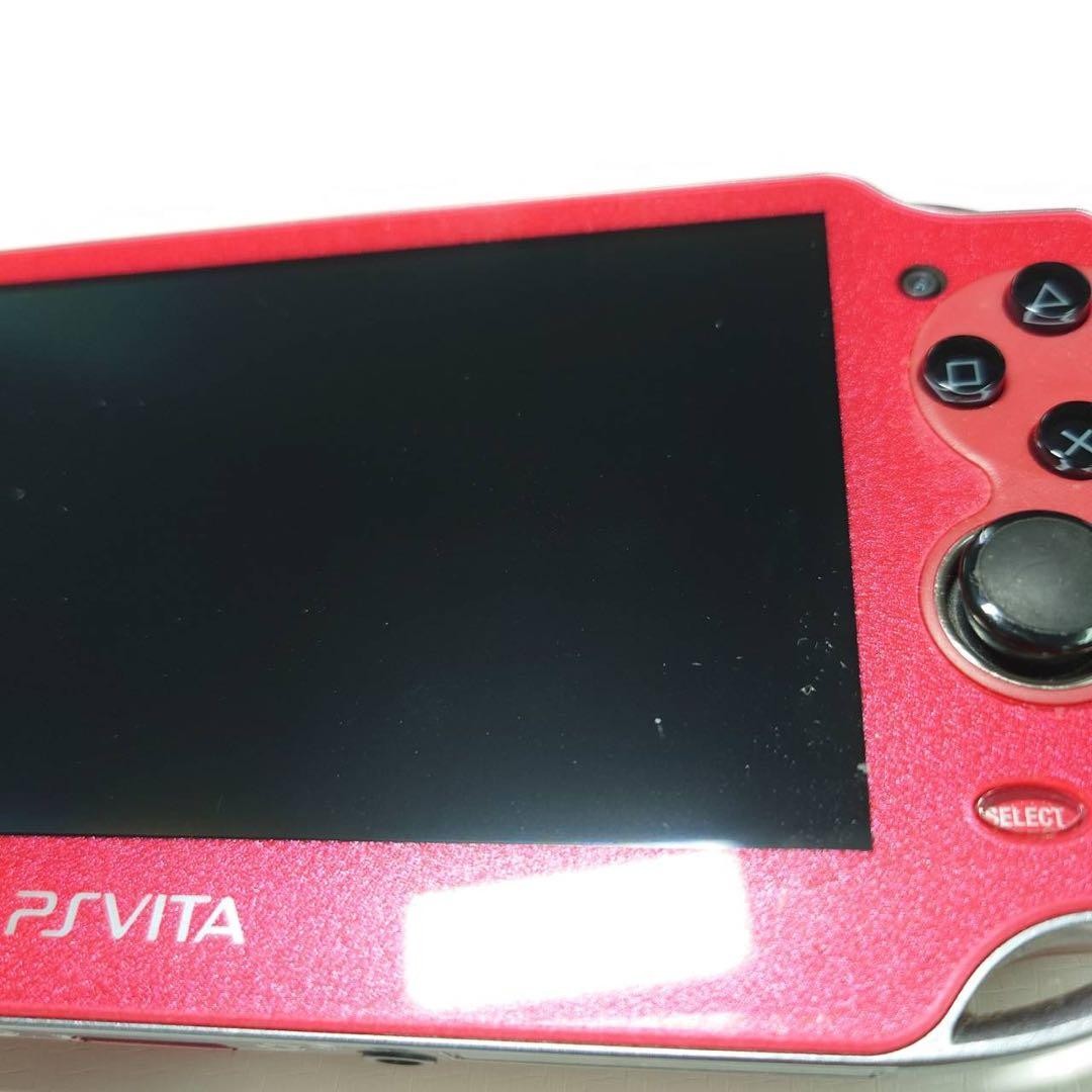 PSVITA Psvita 1000 Main Body Cosmic Red 7074 Japan