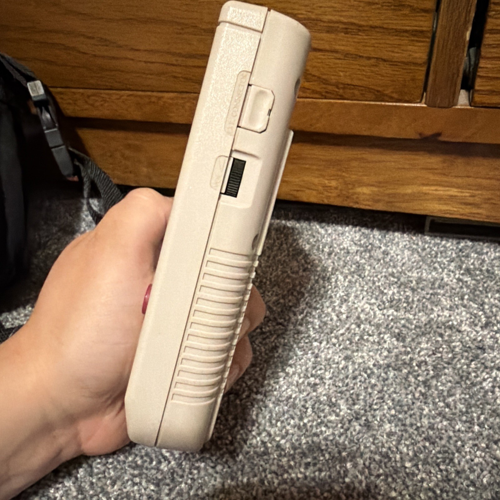 Original Nintendo Gameboy DMG-01 With OEM Carry Bag Working READ