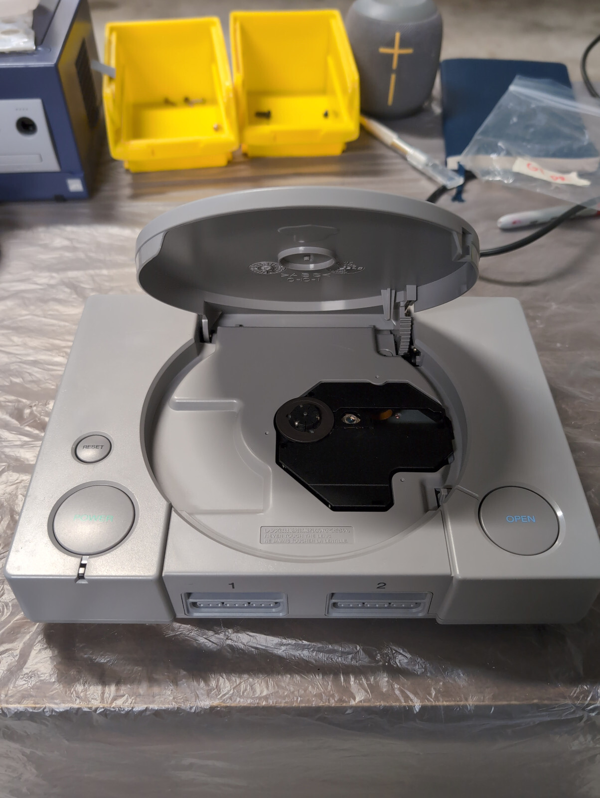 Sony Playstation 1 SCPH-7001, Fully Mended & Tested Working