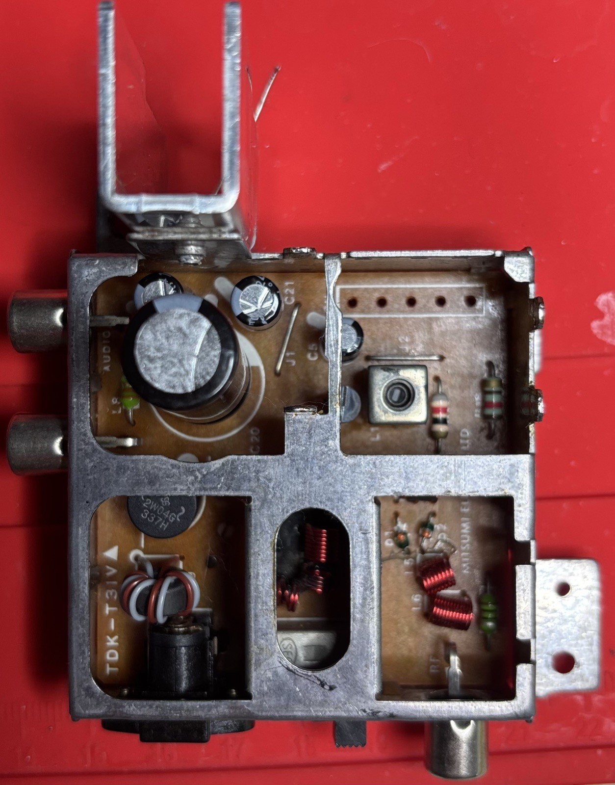 NES Console – Recapped, New VR, Lock-Out disabled, OEM 72-Pin, Bridge Rectifier