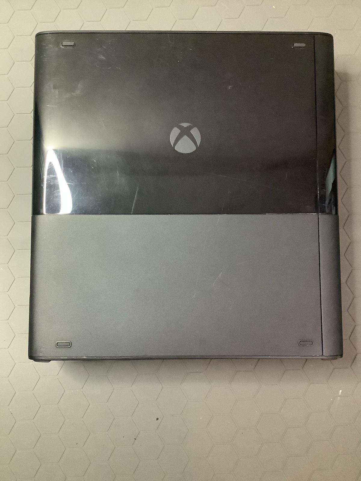 Microsoft Xbox 360 E Corona 4GB Console Tested & Serviced No HDD No PSU