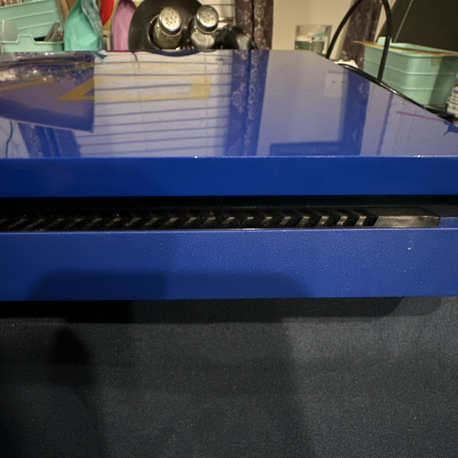 Sony PlayStation 4 days of Play Limited Edition Slim Blue.