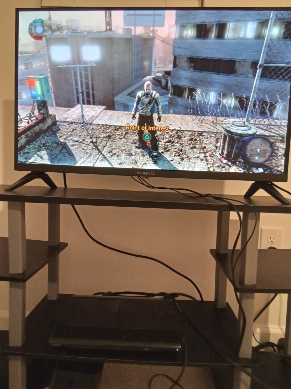 PS3 Super Slim 250GB CECH-4201B, Power Cable, AV Cable, 2 3rd Party Controllers