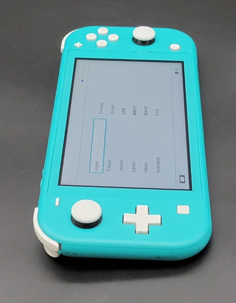 Nintendo Switch Lite 32GB HDH-001 Handheld Home Video Game Console Turquoise