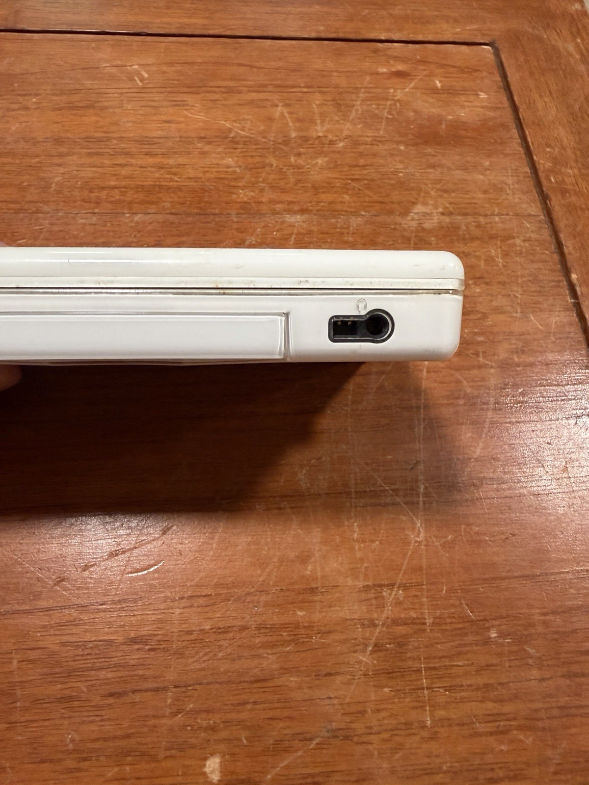 Nintendo DS Lite Handheld Console – Polar White – Parts Only